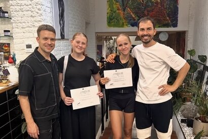 Naši kaderníci a barberi sú späť z Barcelony!