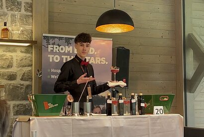 Úspech na medzinárodnej barmanskej súťaži