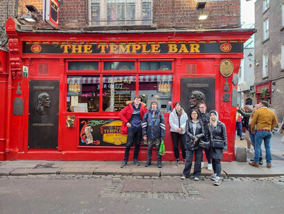 Na 2 týždne do Dublinu