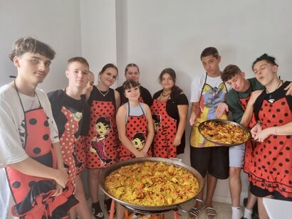 Kurz varenia paelly v Málage