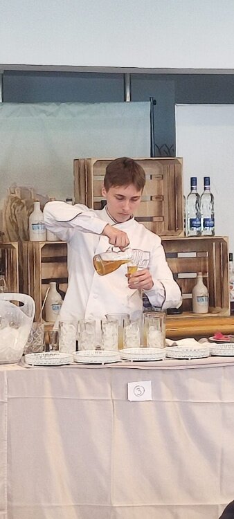 Čašníci súťažili v Slovinsku