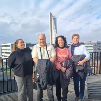 Job shadowing v Malmö