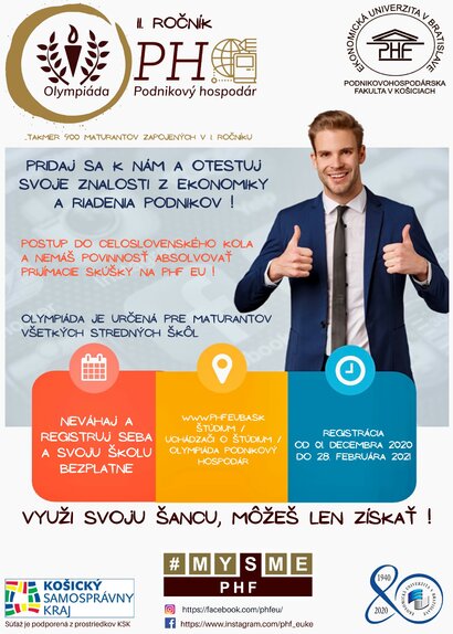 Olympiáda podnikový hospodár