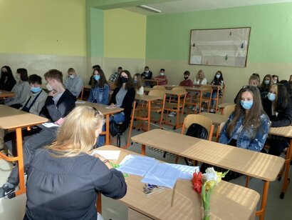 Otvorenie školského roka 2021/2022