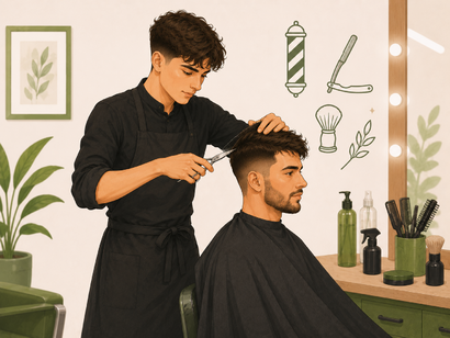 6462 H barbier, barbierka
