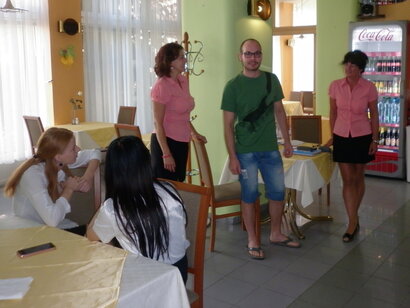 Beseda s baristom