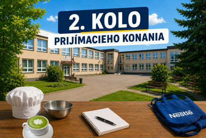 2. kolo prijímacieho konania