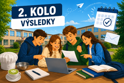 Výsledkové listiny 2. kola prijímacieho konania