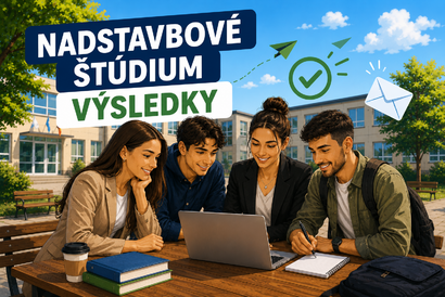 Výsledkové listiny pre nadstavbové štúdium