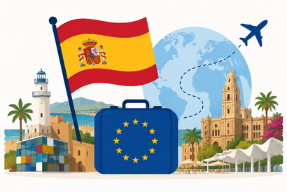  Španielsko Málaga :: 2026 - stáž