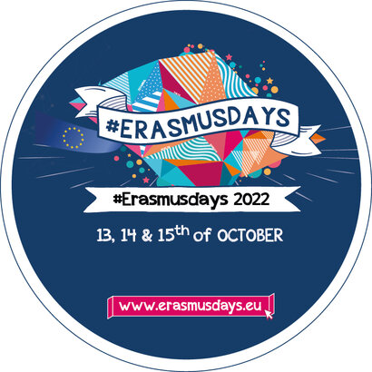 ERASMUSDAYS 2022 - LET´S DO IT TOGETHER