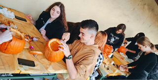 Halloweenske vyrezávanie tekvíc - 03