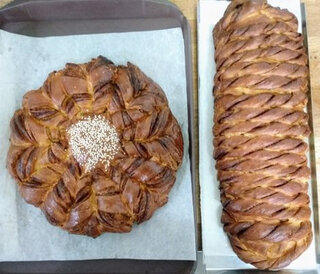 Kysnuté hviezdy a pletencové záviny - 09