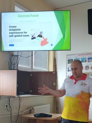 Helsinky - prednáška a workshop pre učiteľov - 07