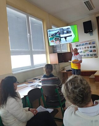 Helsinky - prednáška a workshop pre učiteľov - 08