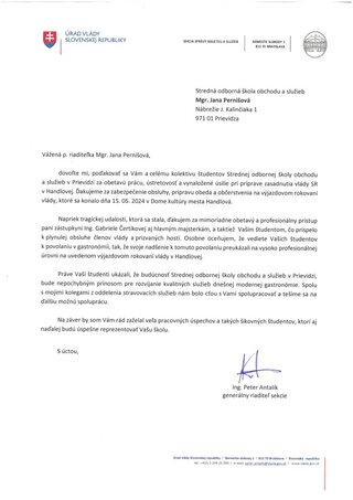 Catering pre výjazdové rokovanie vlády sr - 15