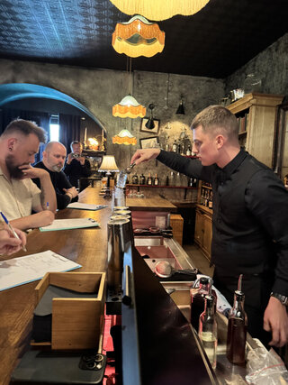 Metaxa twelve cocktail competition 2024 - 01