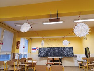 Vianočná súťaž o najkrajšie tematicky vyzdobenú triedu - 09