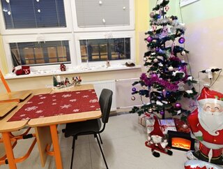 Vianočná súťaž o najkrajšie tematicky vyzdobenú triedu - 12
