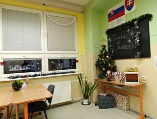 Vianočná súťaž o najkrajšie tematicky vyzdobenú triedu - 13