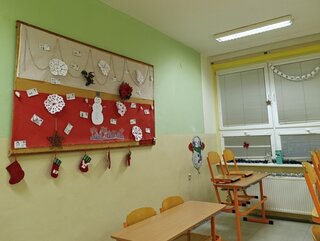 Vianočná súťaž o najkrajšie tematicky vyzdobenú triedu - 14