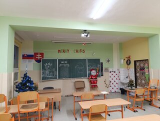 Vianočná súťaž o najkrajšie tematicky vyzdobenú triedu - 15