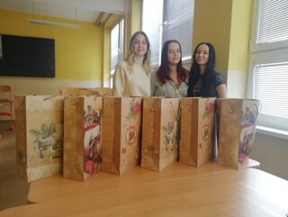 Vianočná súťaž o najkrajšie tematicky vyzdobenú triedu - 22