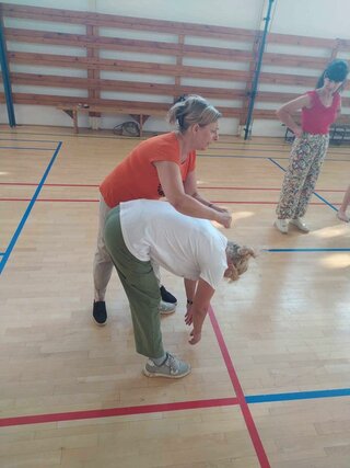 Workshop - umelecké techniky komunikácie v praxi - 02