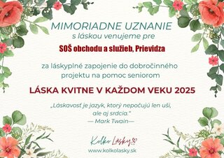 Mimoriadne uznanie
