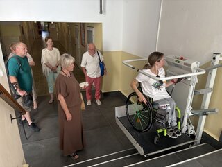 Projekt debarierizácie – krok k dostupnejšej škole - 12