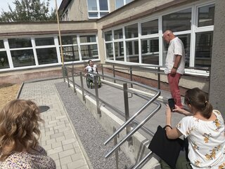 Projekt debarierizácie – krok k dostupnejšej škole - 15
