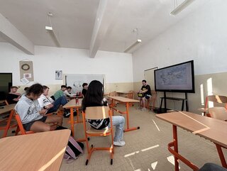 Workshop o ľudských právach a modernom otroctve - 01
