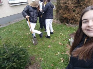 Zasadili sme si vianočnú jedličku - 05