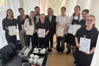 Zväčšiť fotografiu - Baristický kurz v a-klube