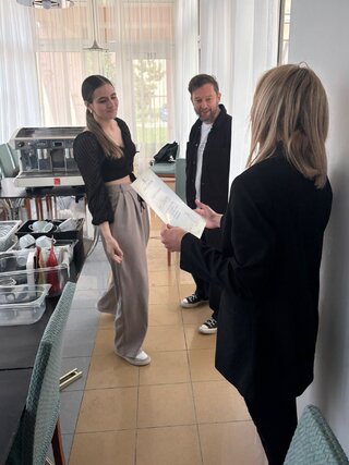 Zväčšiť fotografiu - Baristický kurz v a-klube