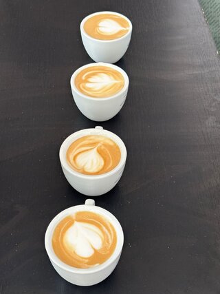 Zväčšiť fotografiu - Baristický kurz v a-klube