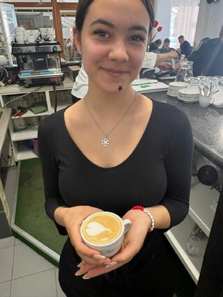 Zväčšiť fotografiu - Baristický kurz v a-klube