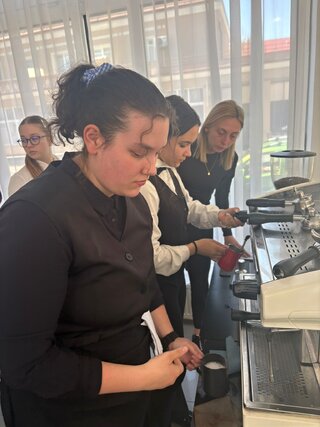 Zväčšiť fotografiu - Baristický kurz v a-klube