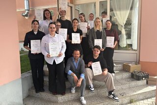 Zväčšiť fotografiu - Barmanský kurz v a-klube