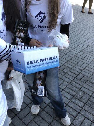 Zväčšiť fotografiu - Biela pastelka 2026