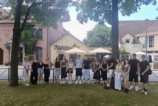 Zväčšiť fotografiu - Dborná exkurzia v bojnických hoteloch