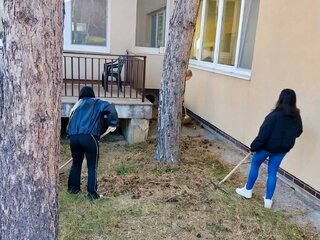 Zväčšiť fotografiu - Dobrovoľníctvo, ktoré spája generácie