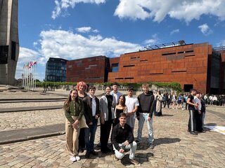 Zväčšiť fotografiu - Euroapprentices v poľsku