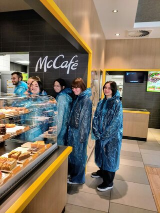 Zväčšiť fotografiu - Exkurzia do mcdonald’s