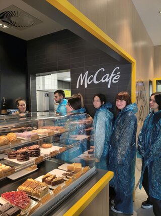 Zväčšiť fotografiu - Exkurzia do mcdonald’s