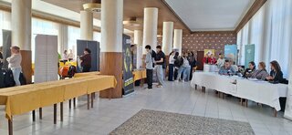 Zväčšiť fotografiu - Exkurzia na pracovných trhoch