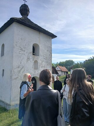 Zväčšiť fotografiu - Exkurzia v múzeu slovenskej dediny v martine