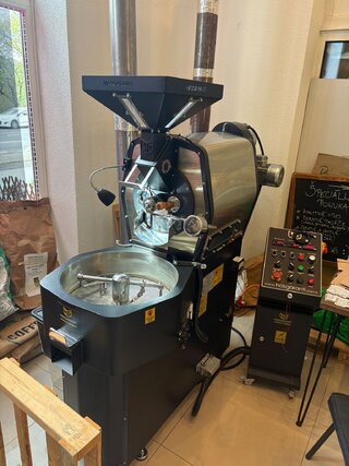 Zväčšiť fotografiu - Exkurzia v pražiarni