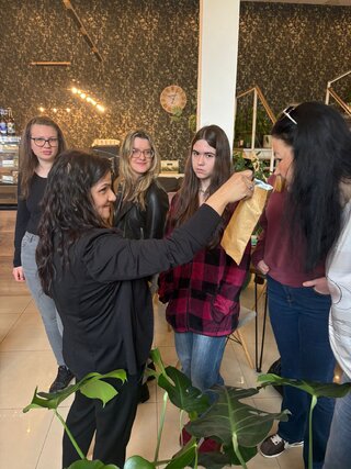 Zväčšiť fotografiu - Exkurzia v pražiarni