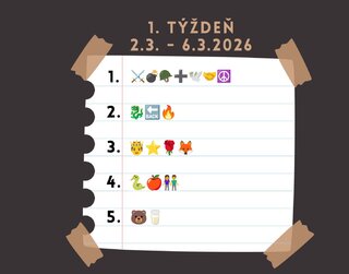 Zväčšiť fotografiu - Knižná emotišifra 2026